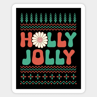 Holly Jolly Sticker